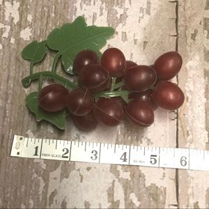 unknown Accents - Grapes Decor Fake Fruit Decor Wine Italian Theme unknown Accents - Grapes Decor Fake Fruit Decor Wine Italian Theme
